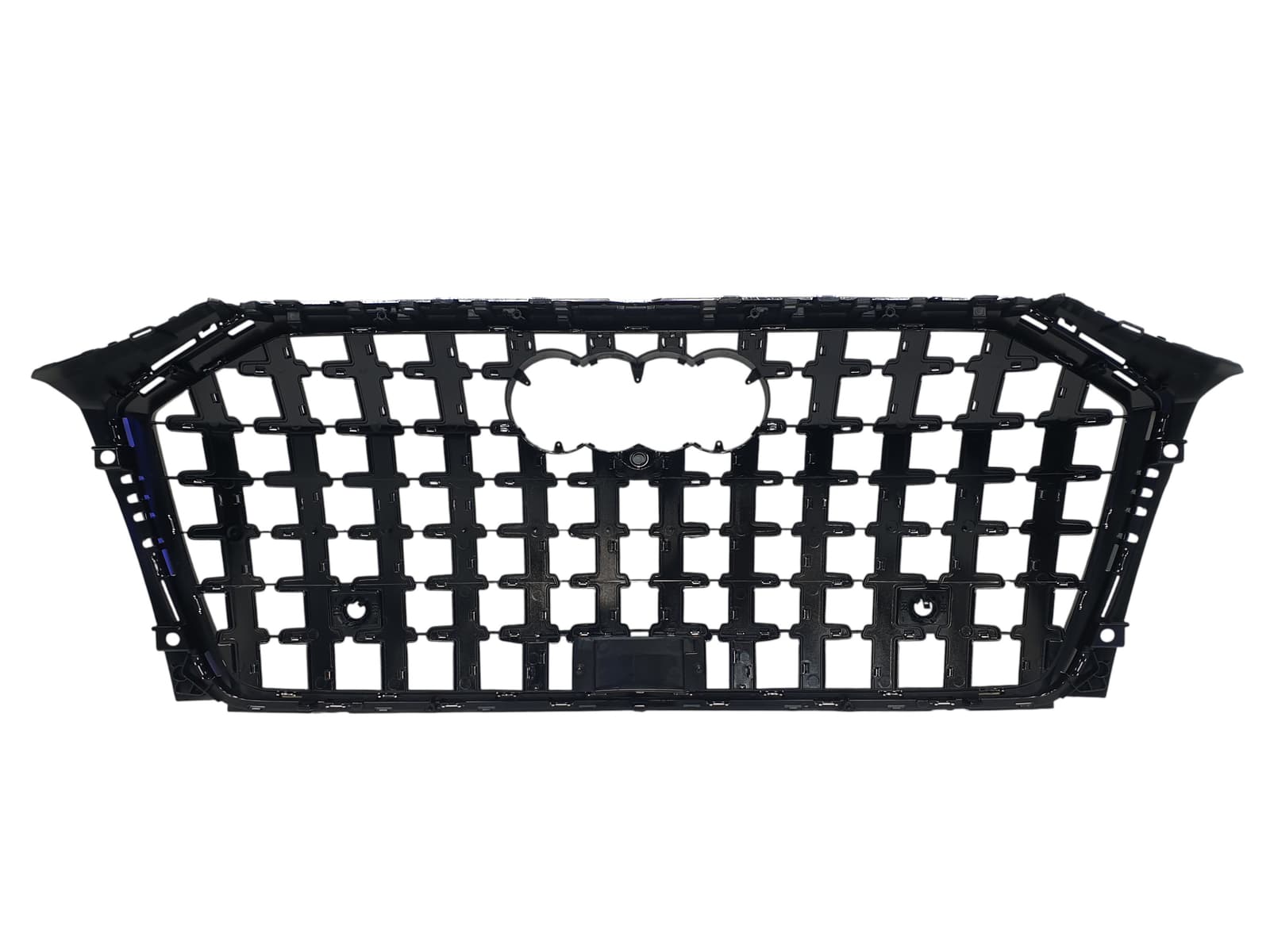 Решітка радіатора Chrome Black (стиль Horch) на Audi A8 D5 2021-2026 року 3