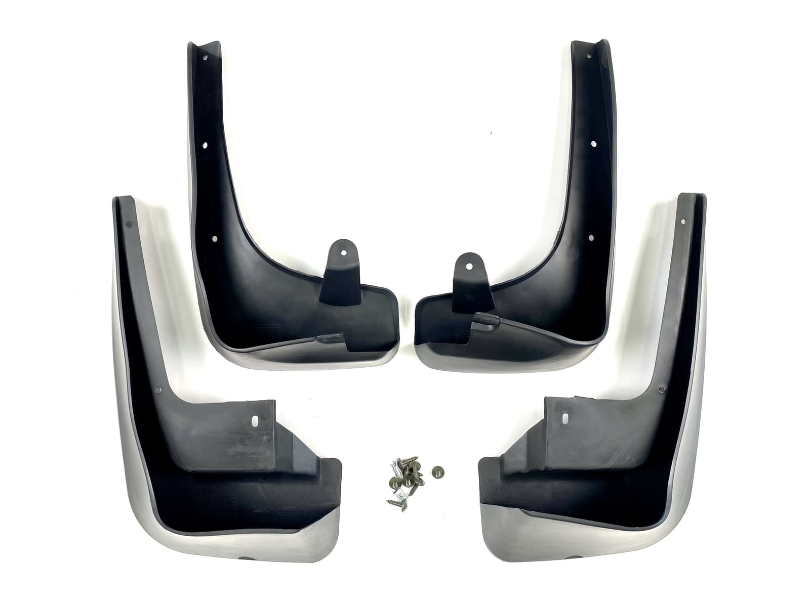 Бризковики BMW 7 F01/02 2008-2015 комплект 4 шт.
