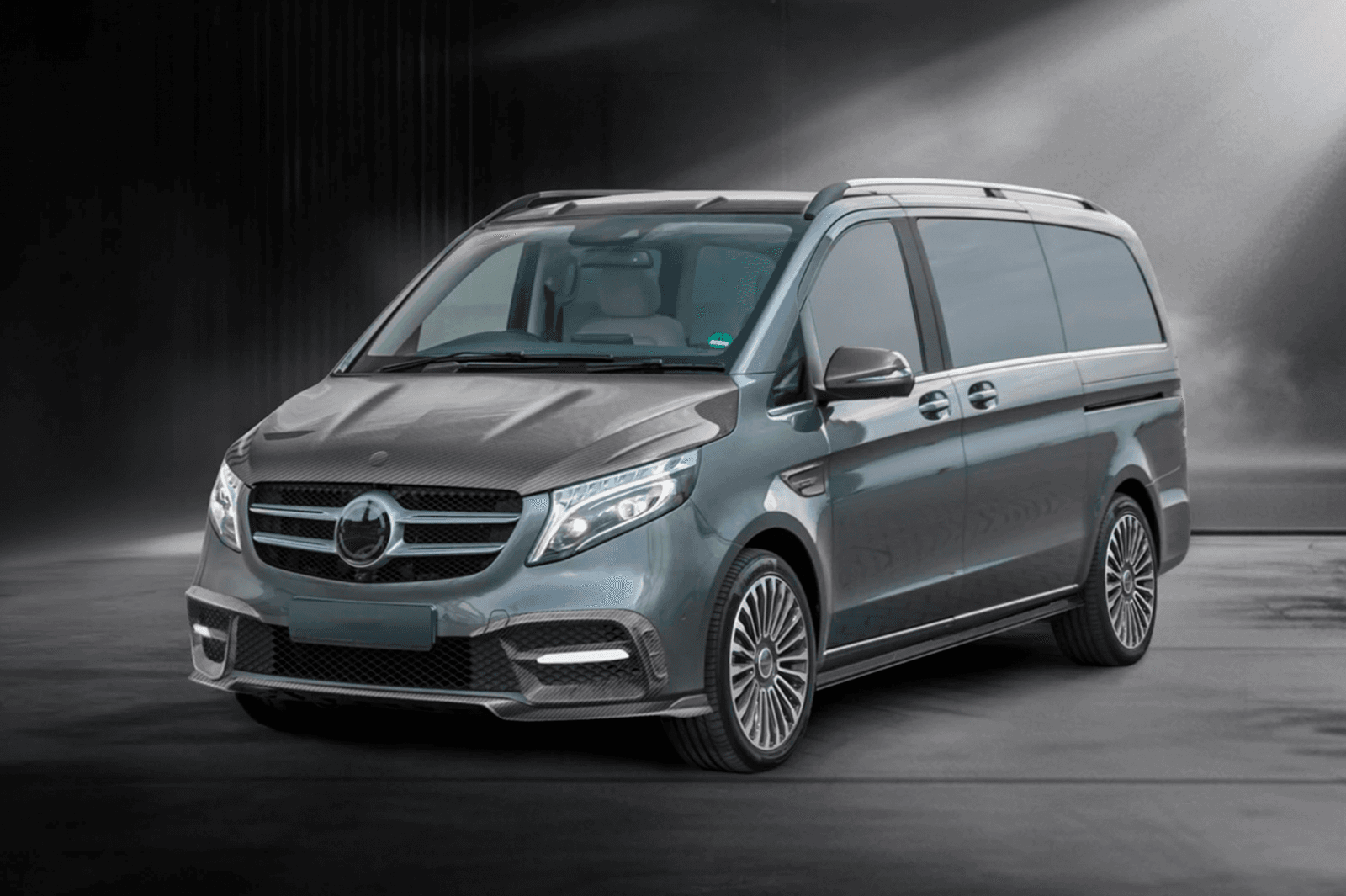 Комплект обвісів MNSR Carbon V1 (для V-Class)