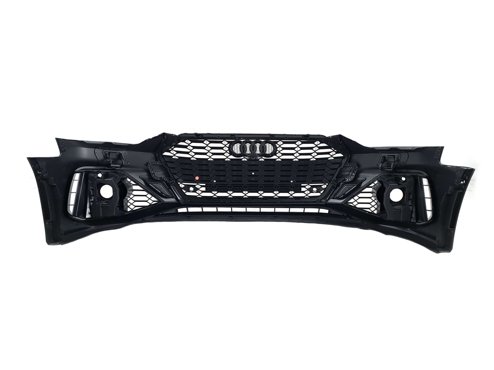 Передній бампер (стиль RS5 2020+) під дистронік на Audi A5 B9 2016-2020 року 4