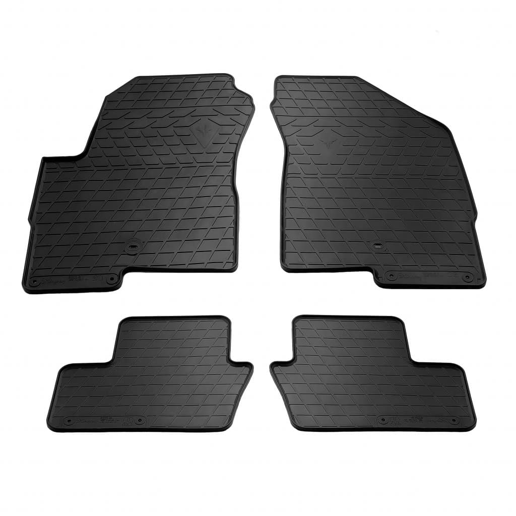 Гумові килимки (4 шт, Stingray Premium)