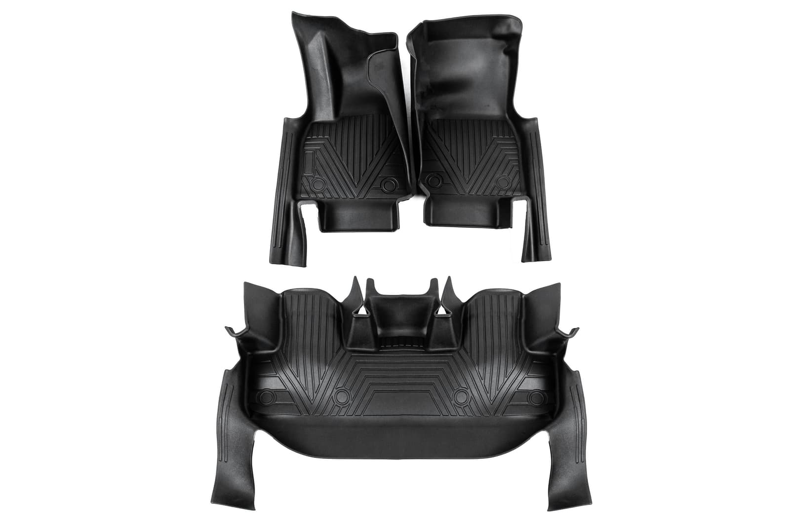 Гумові килимки Niken Luxury 3D (3 шт)
