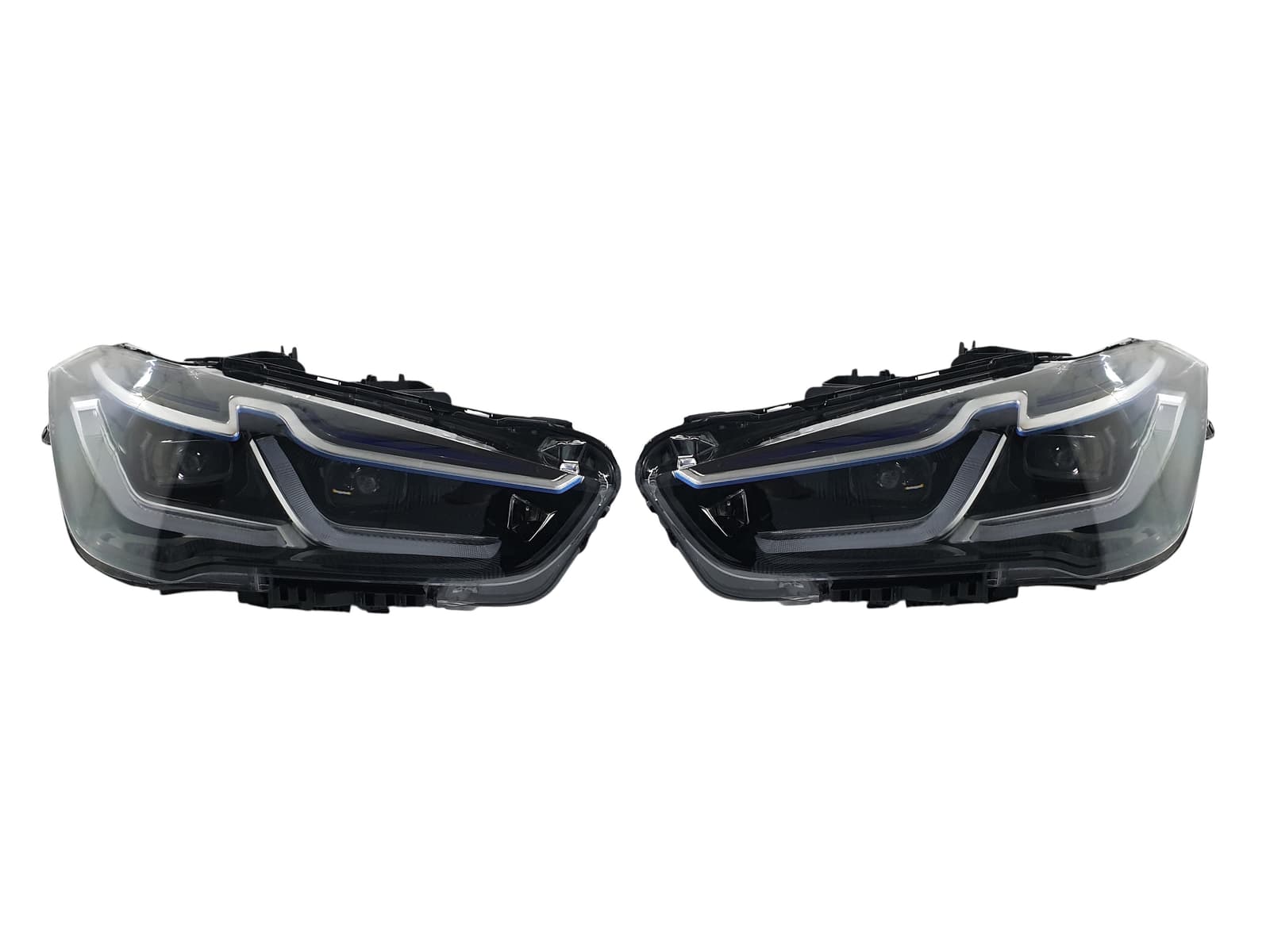 Передні фари Led (заміна ксенона) на BMW X1 F48 2015-2019 року