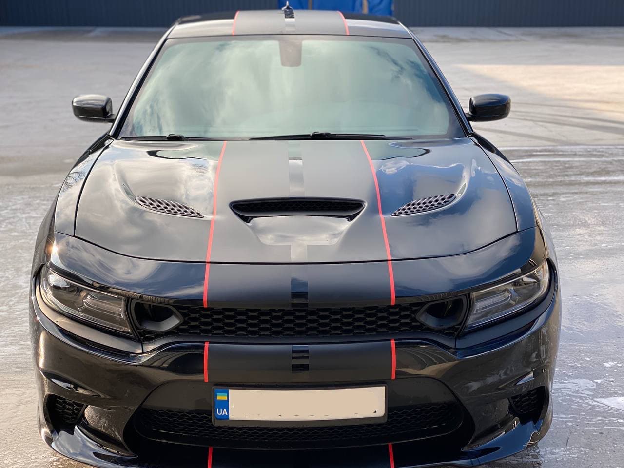 Комплект обвісів SRT 2015-2023