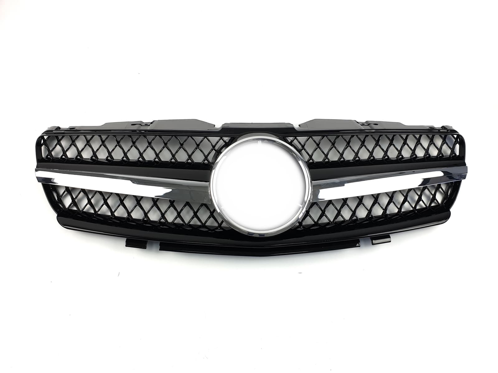 Решітка радіатора Black SL на Mercedes-Benz SL-Class R230 2001-2006 року