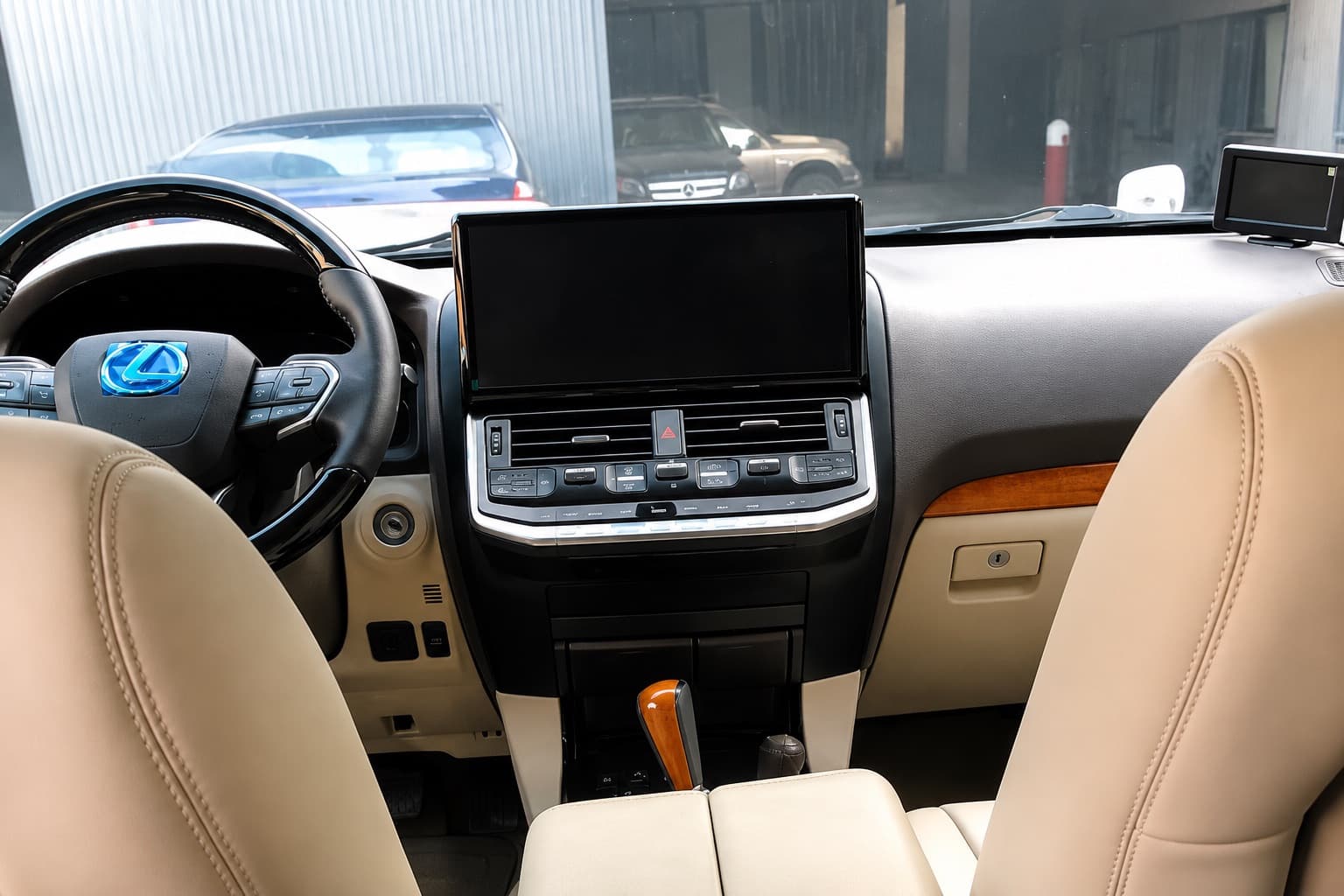 Комплект апгрейда салону в Lexus GX460 2023 Style