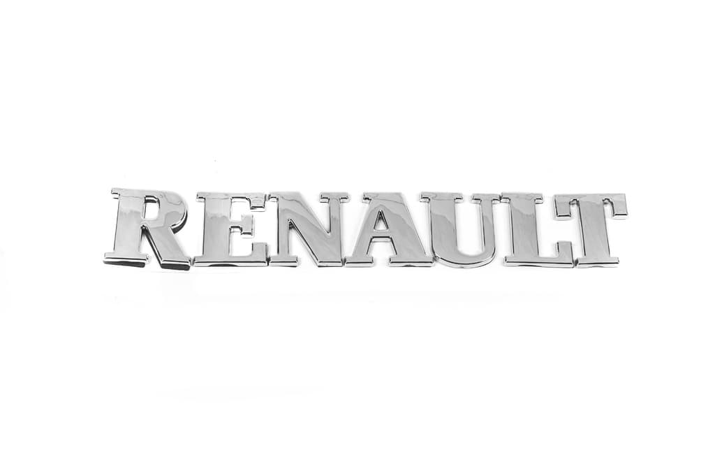 Напис Renault