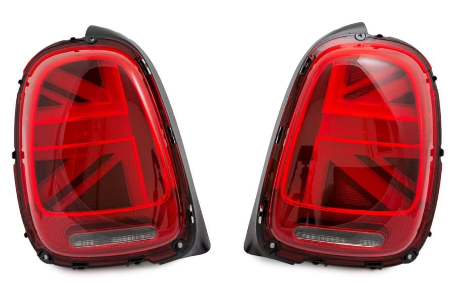 Задні LED ліхтарі в стилі Union Jack Red (2 шт) 2