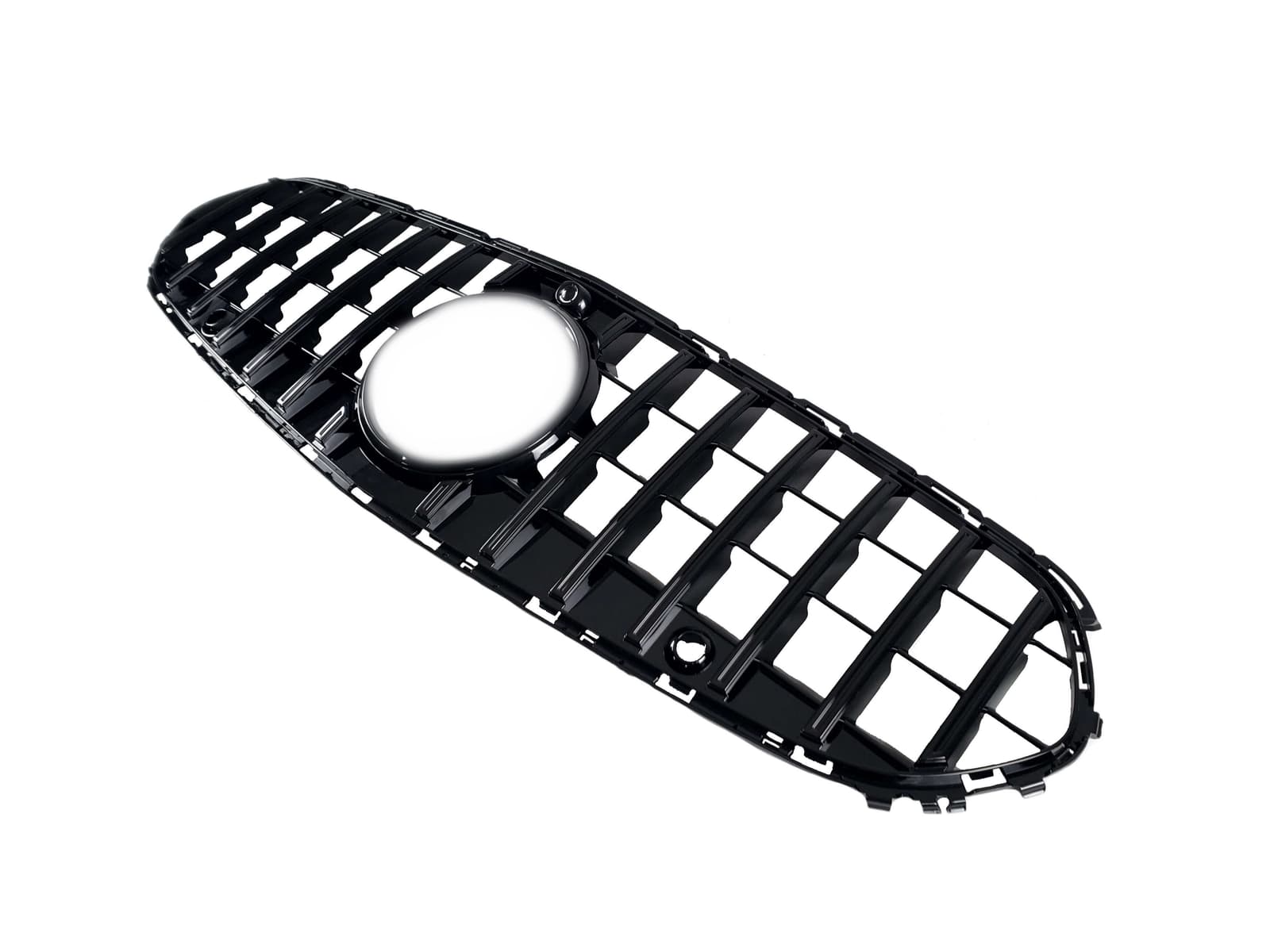 Решітка радіатора (GT Full Black) на Mercedes-Benz C-Class W206 2021-2026 року 2