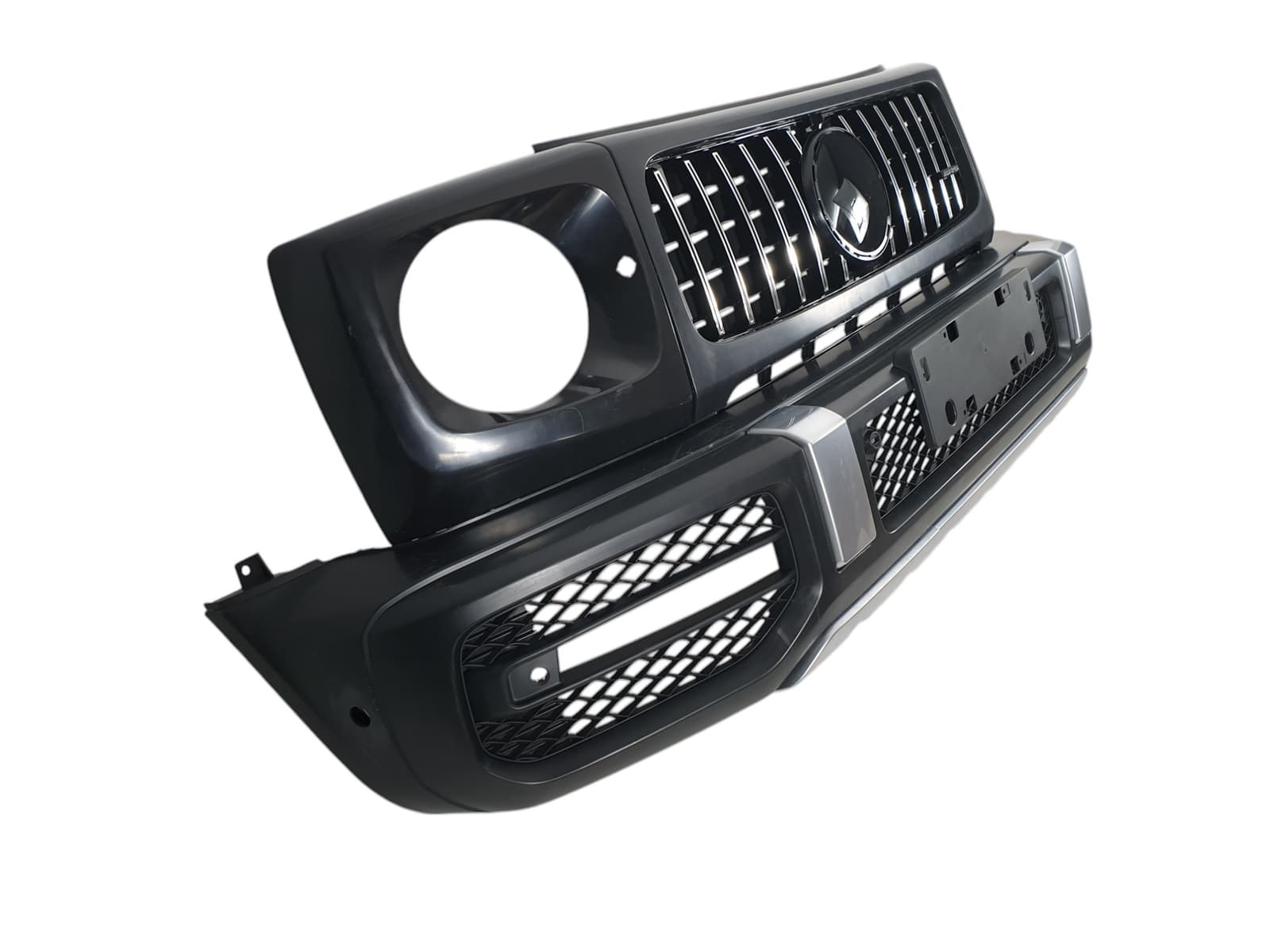 Передній бампер (стиль G63 AMG 2018+) на Mercedes-Benz G-Class W463 1990-2018 року 2
