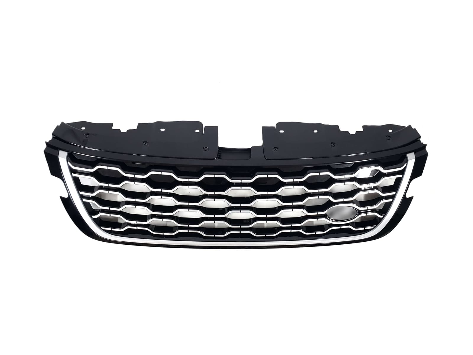 Решітка радіатора на Land Rover Range Rover Evoque L551 2018-2022 року 2