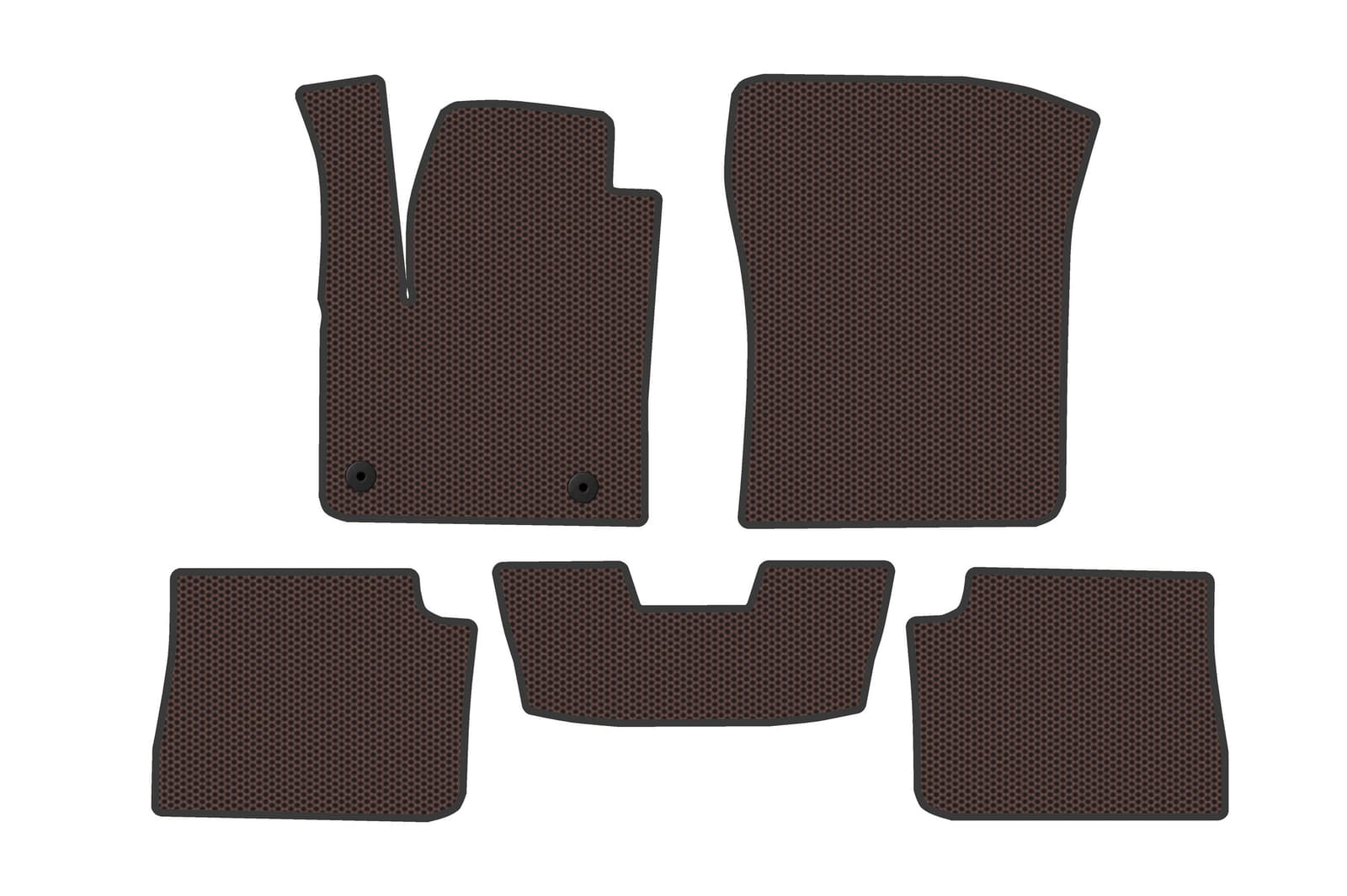 Гумові килимки Carsuit (Електро, Коричневий)