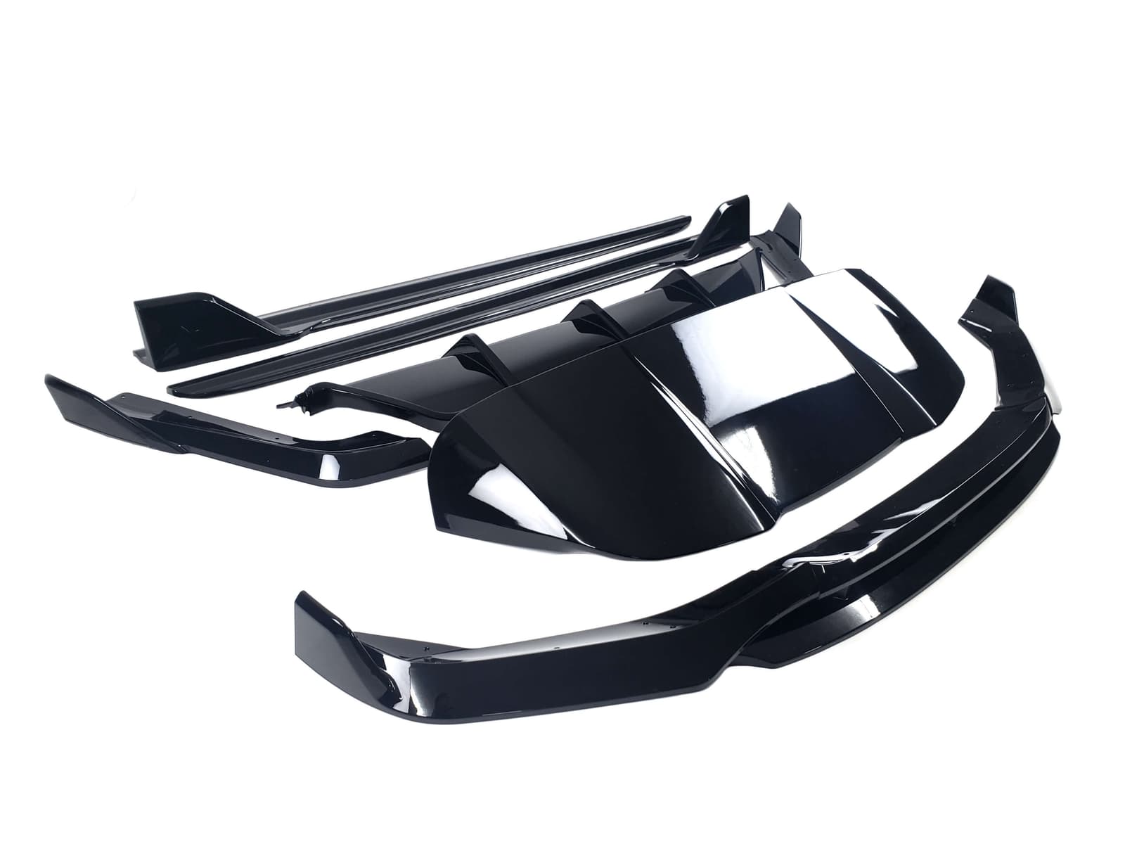 Аеро кіт (комплект дооснащення) (M-Performance V3) на BMW X5 F15 2013-2018 року 2