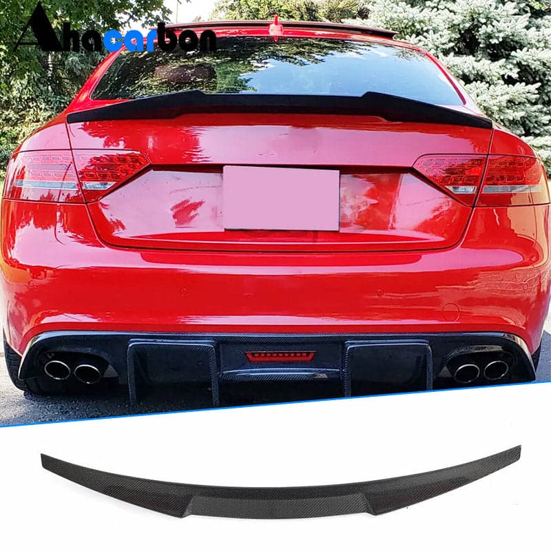 Спойлер V2 (для Coupe, Карбон)