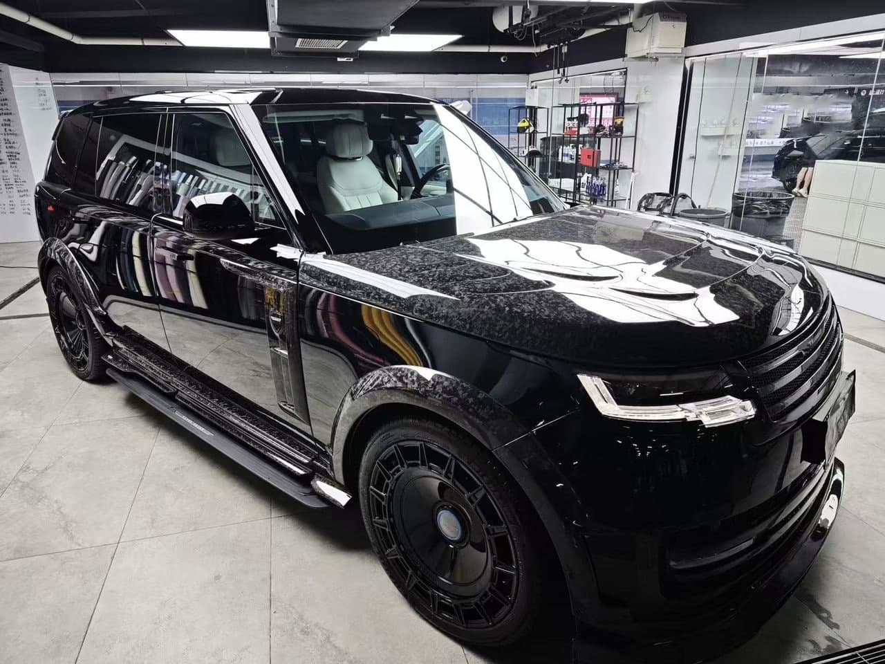 Комплект обвісів MNSR Carbon (Кований)
