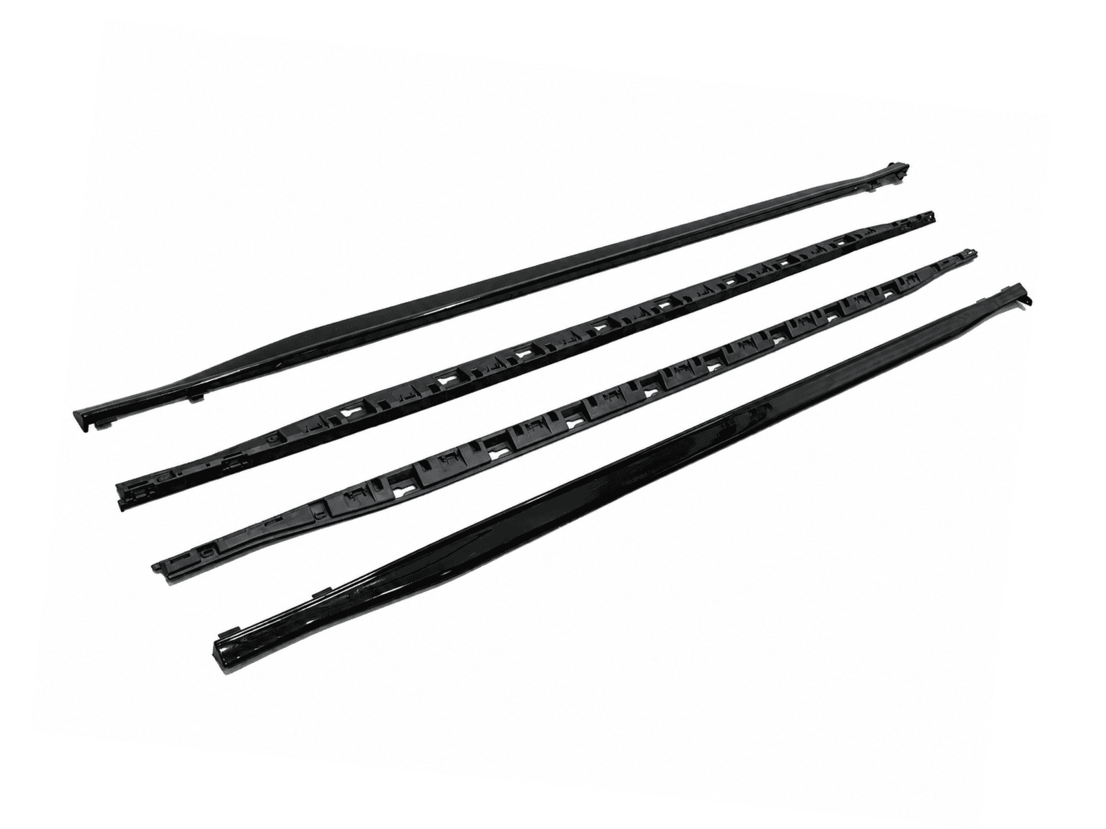 Леза на пороги R-Line для Volkswagen Golf 8 2021-
