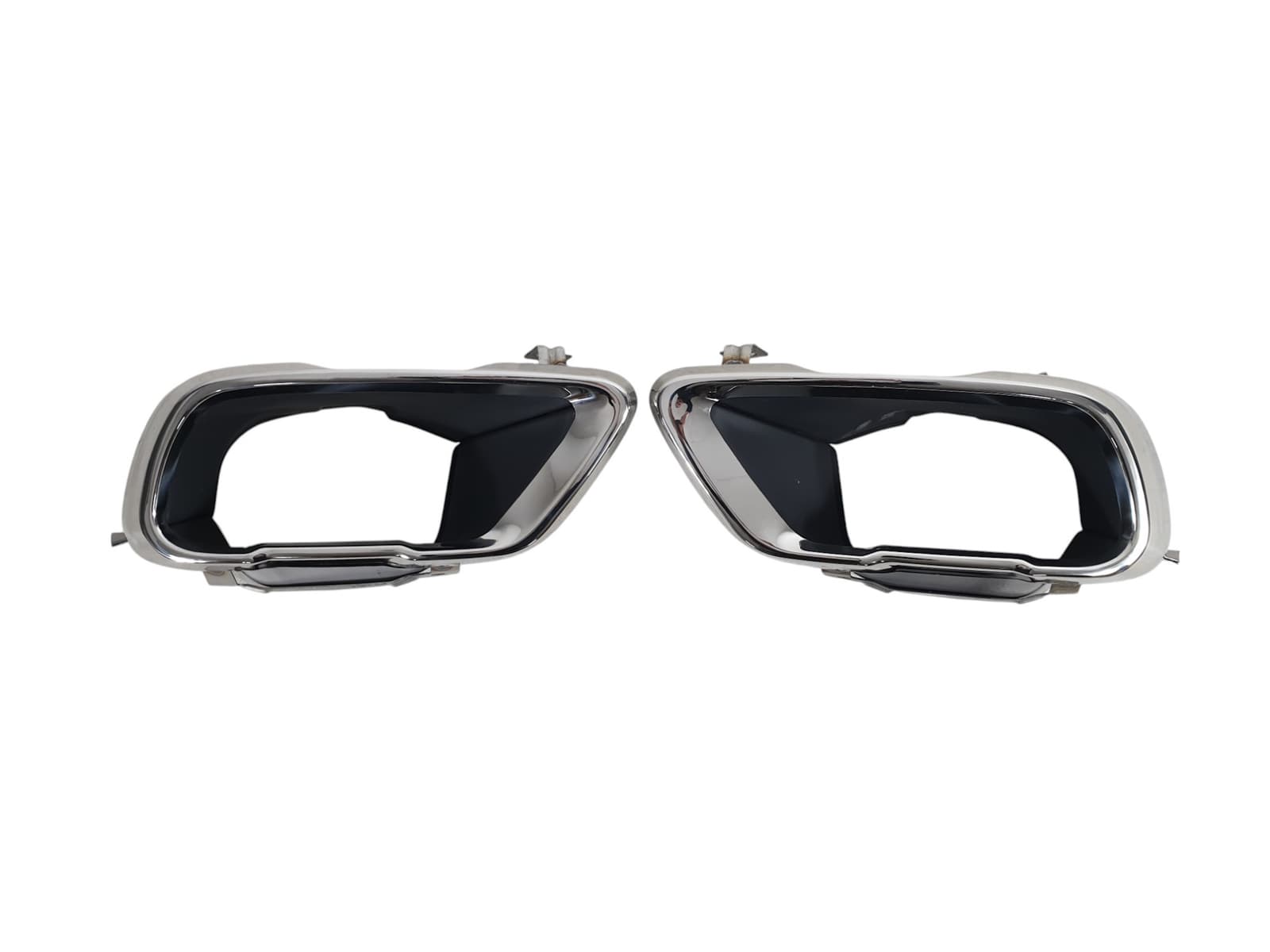 Насадки на вихлоп Chrome (M-Paket) на BMW X5 G05 2018-2022 року