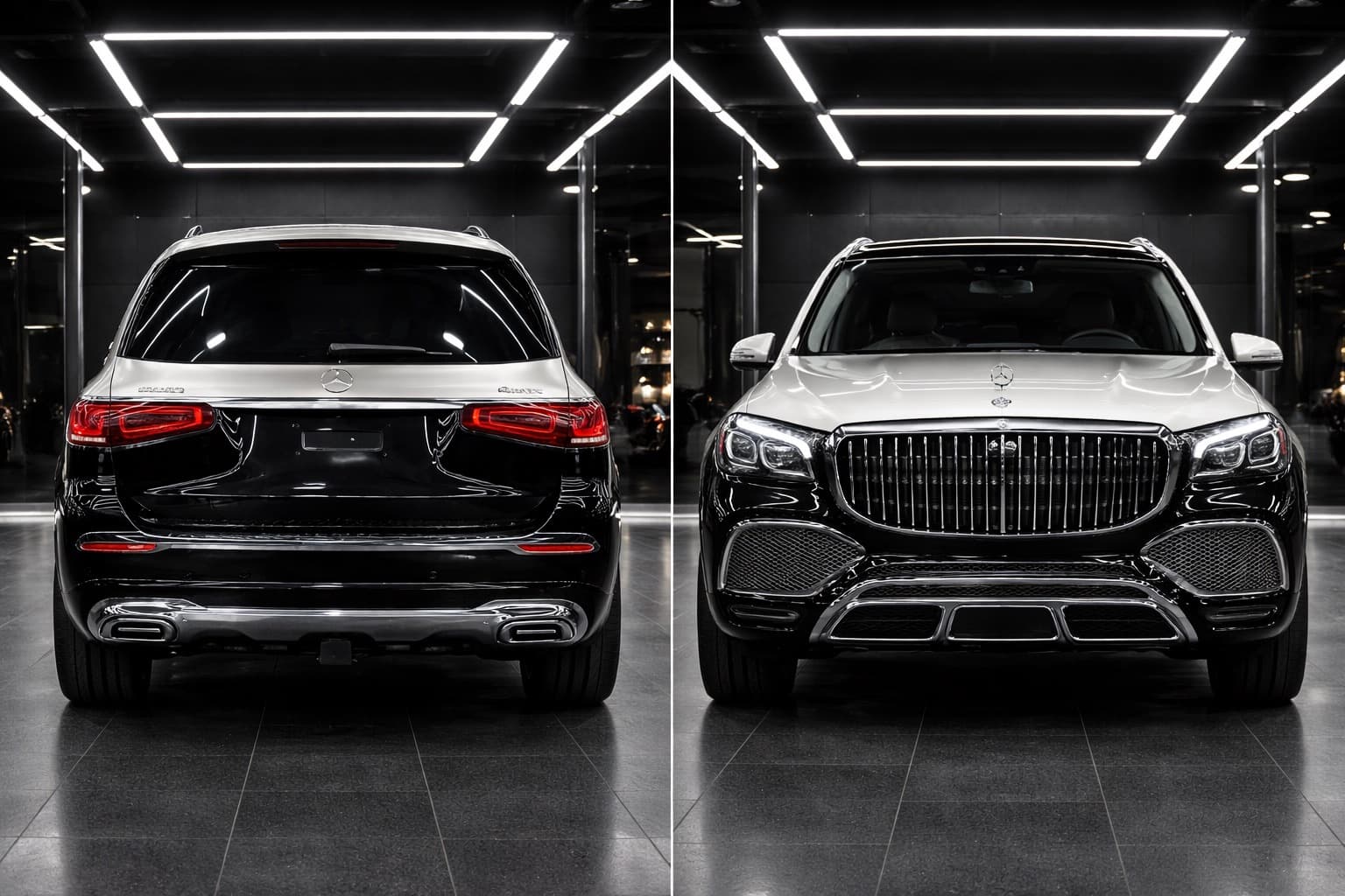 Комплект обвісів Maybach GLS600