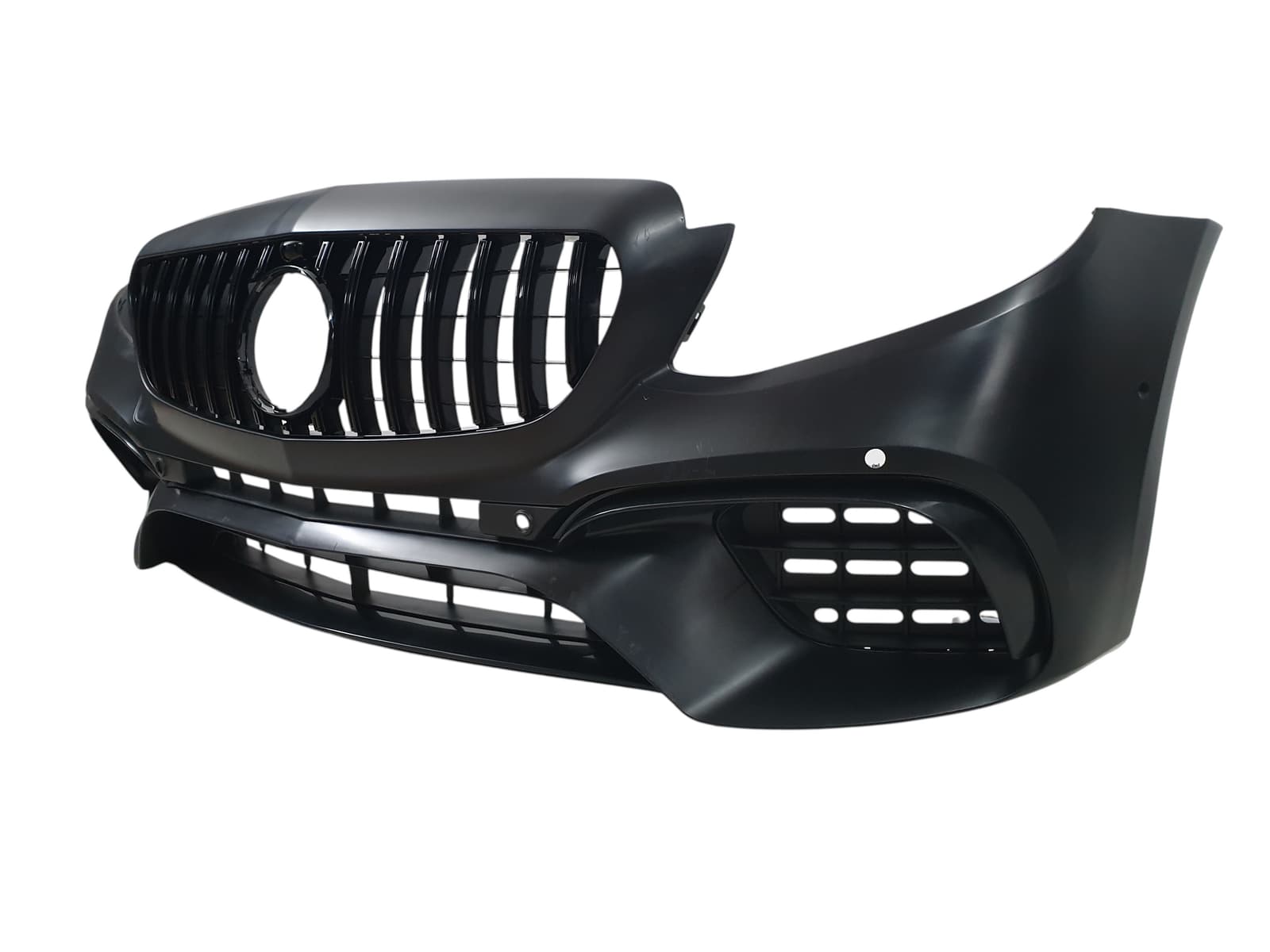 Комплект обвісів (стиль AMG E63S) Body Kit Black на Mercedes-Benz E-Class W213 2016-2020 року 4