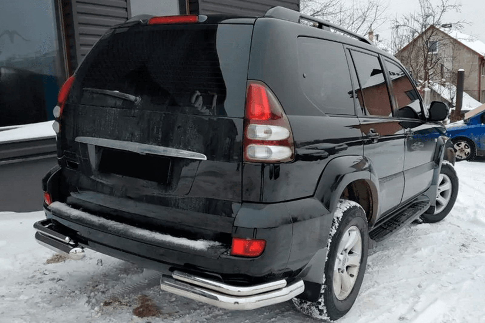 Задні подвійні куточки AK003-2 (2 шт., нерж)