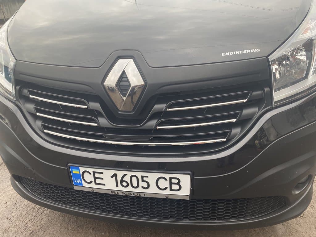 Накладки на решітку 2015-2019 (5 шт, нерж) Carmos - Турецька сталь 3