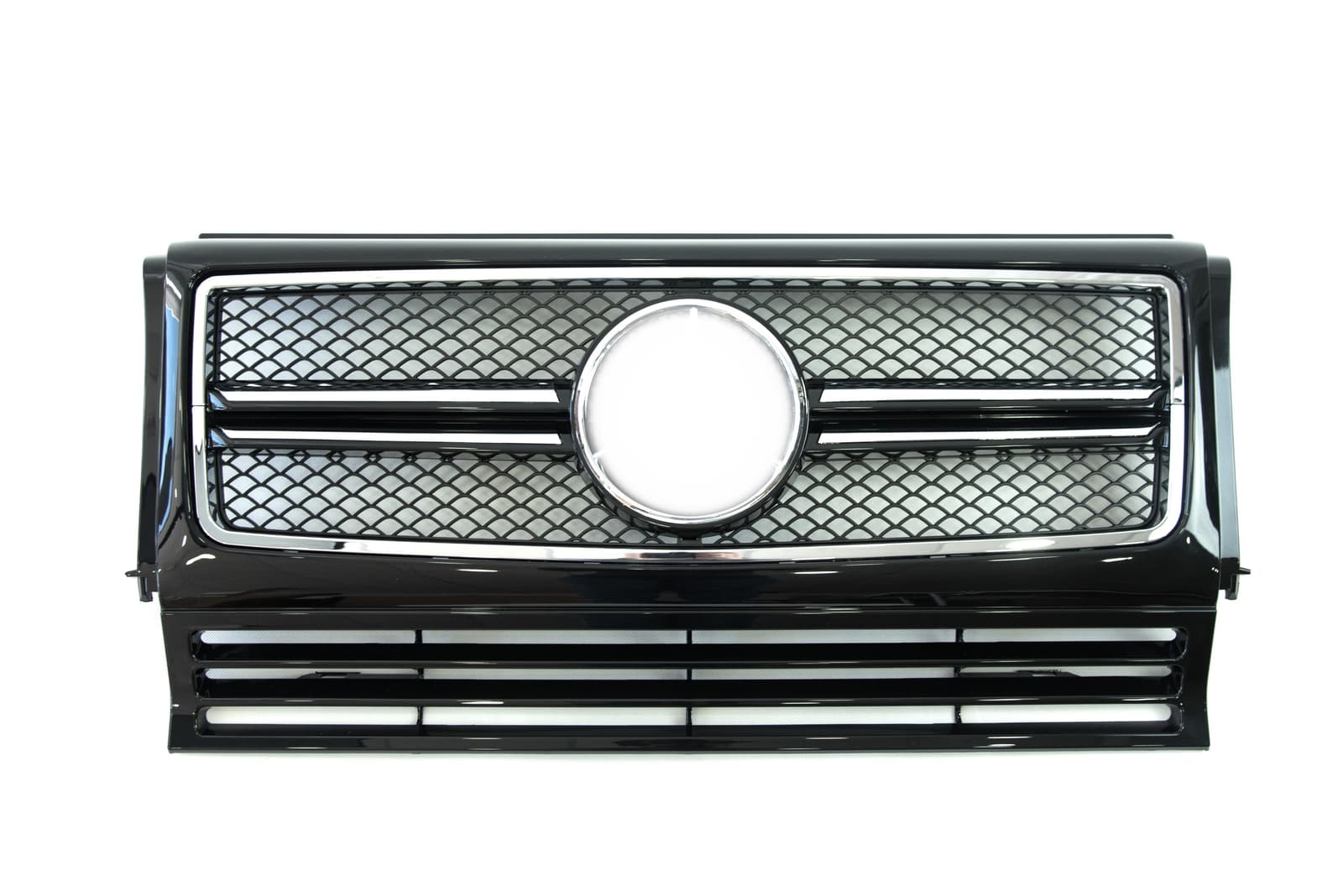 Решітка радіатора Black SL на Mercedes-Benz G-Class W463 1990-2018 року