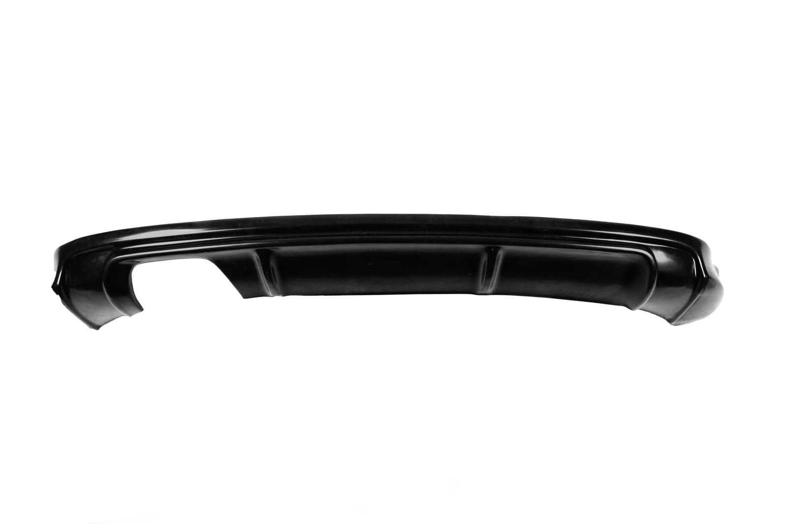 Задній дифузор (2005-2008, Coupe, чорний глянець) 3