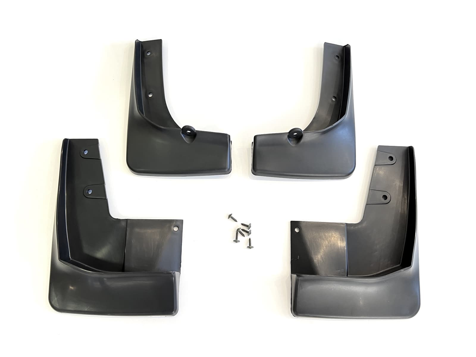 Бризковики Mitsubishi Outlander до рестайлінгу та без арок 2003-2005 комплект 4шт.