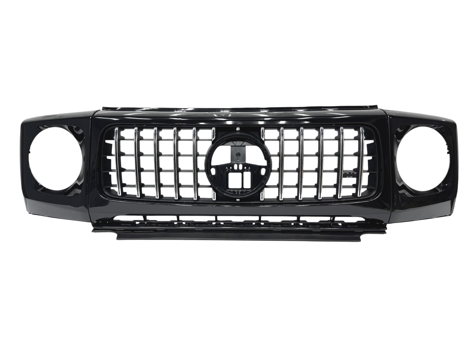 Решітка радіатора Chrome Black GT на Mercedes-Benz G-Class W465 2024-2026 року