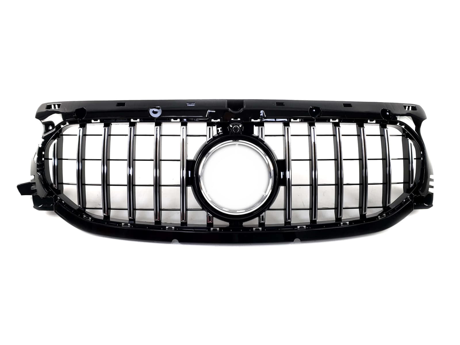 Решітка радіатора Chrome Black Normal GT на Mercedes-Benz GLA-Class H247 2020-2023 року
