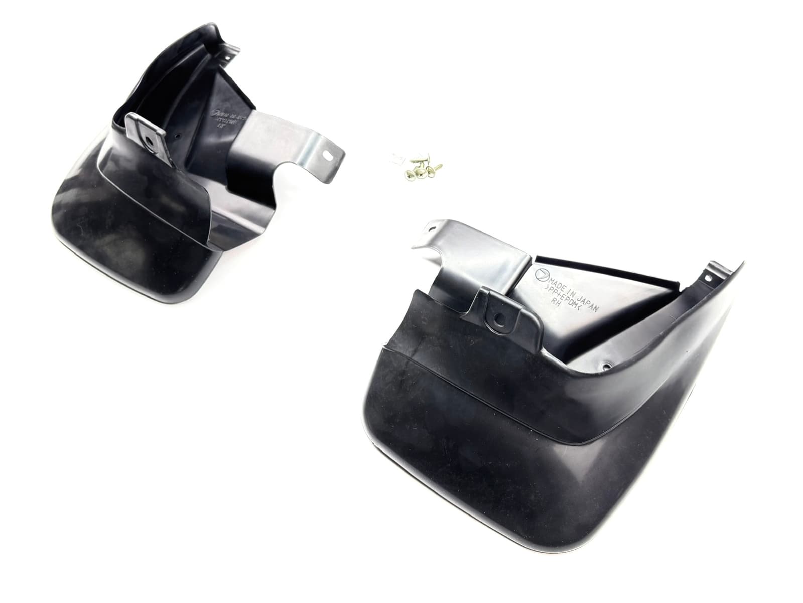 Бризковики задні Subaru Forester 2006-2008, комплект 2шт. 4
