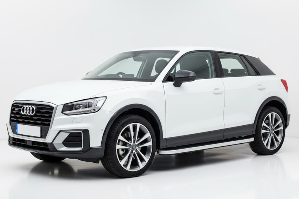 Бокові пороги Tayga Grey (2 шт., Алюміній)