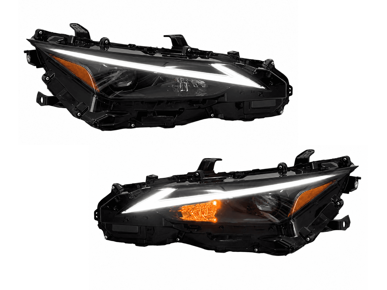 FULL LED фари для Lexus IS 2021+, комплект 2шт.