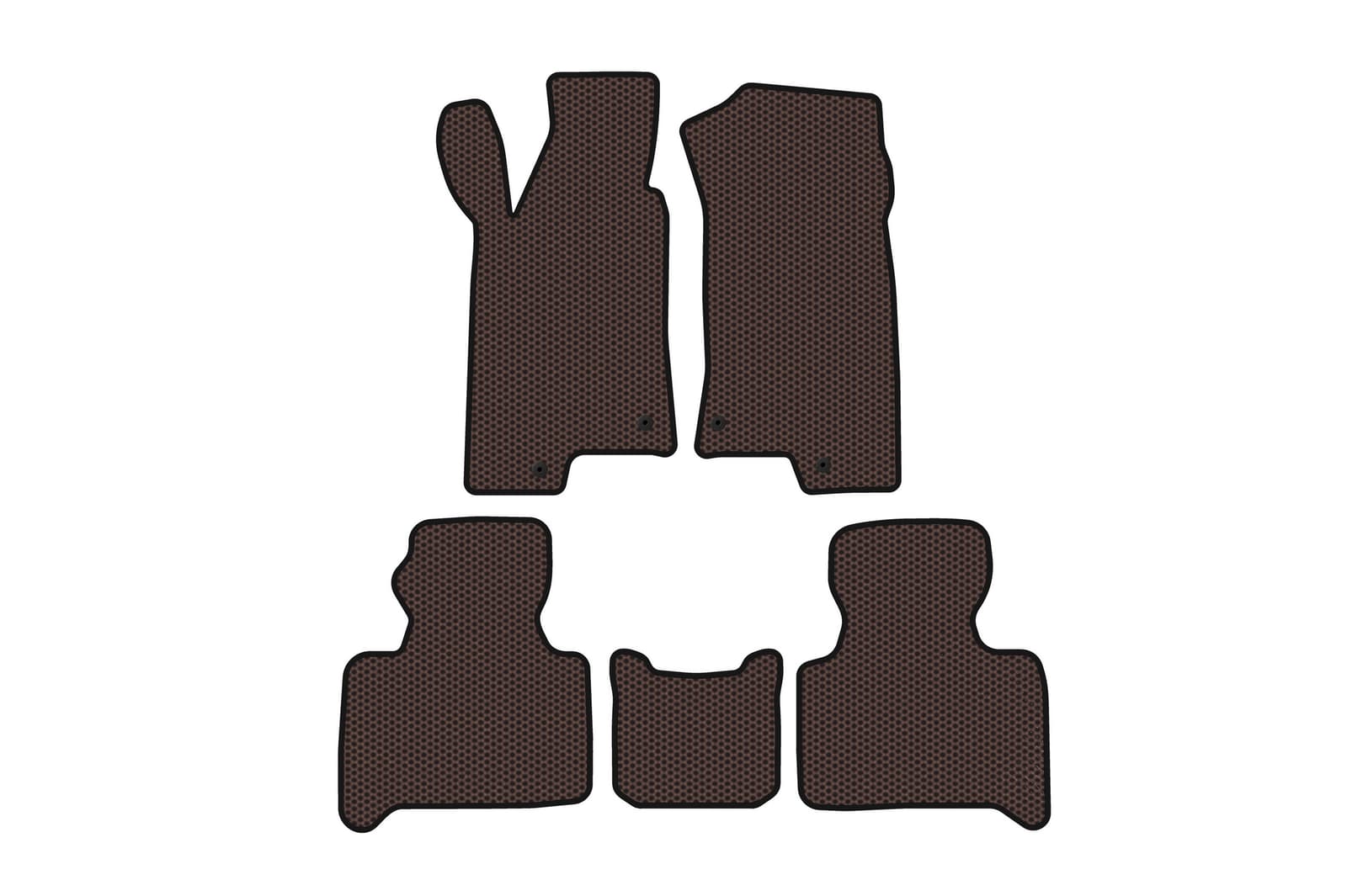 Гумові килимки Carsuit (Коричневий)