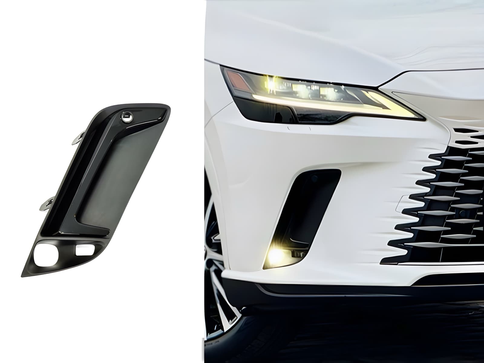 Накладка туманної фари OEM Lexus RX 2023+ ПРАВА СТОРОНА 5310348020