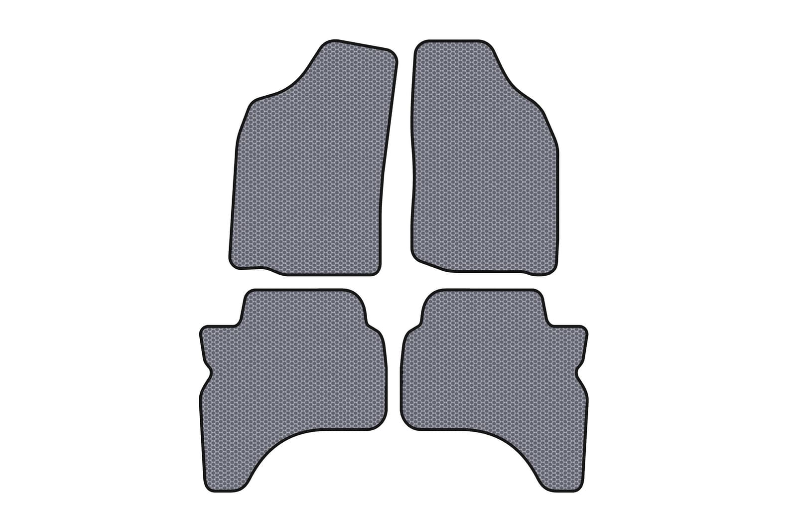 Гумові килимки Carsuit (Сірий)