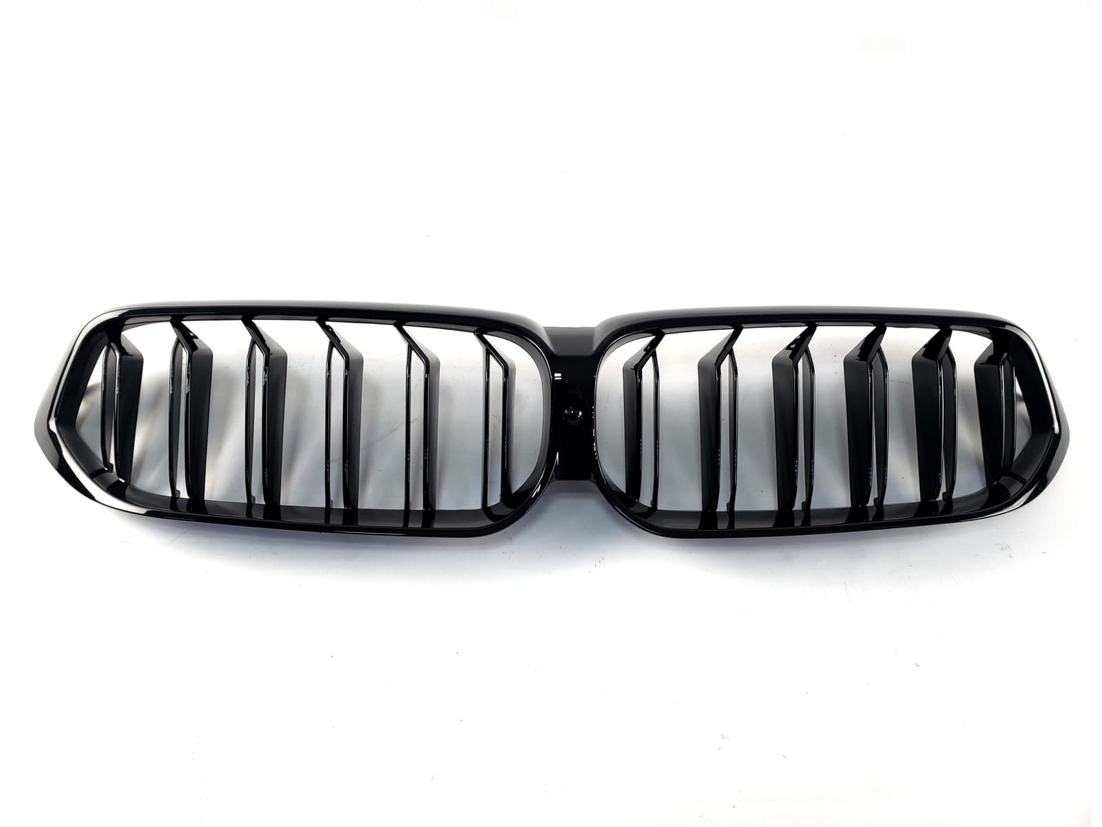 Ніздрі Чорний глянець (Подвійні M-Look) на BMW 6 Series (GT) G32 2020-2022 року
