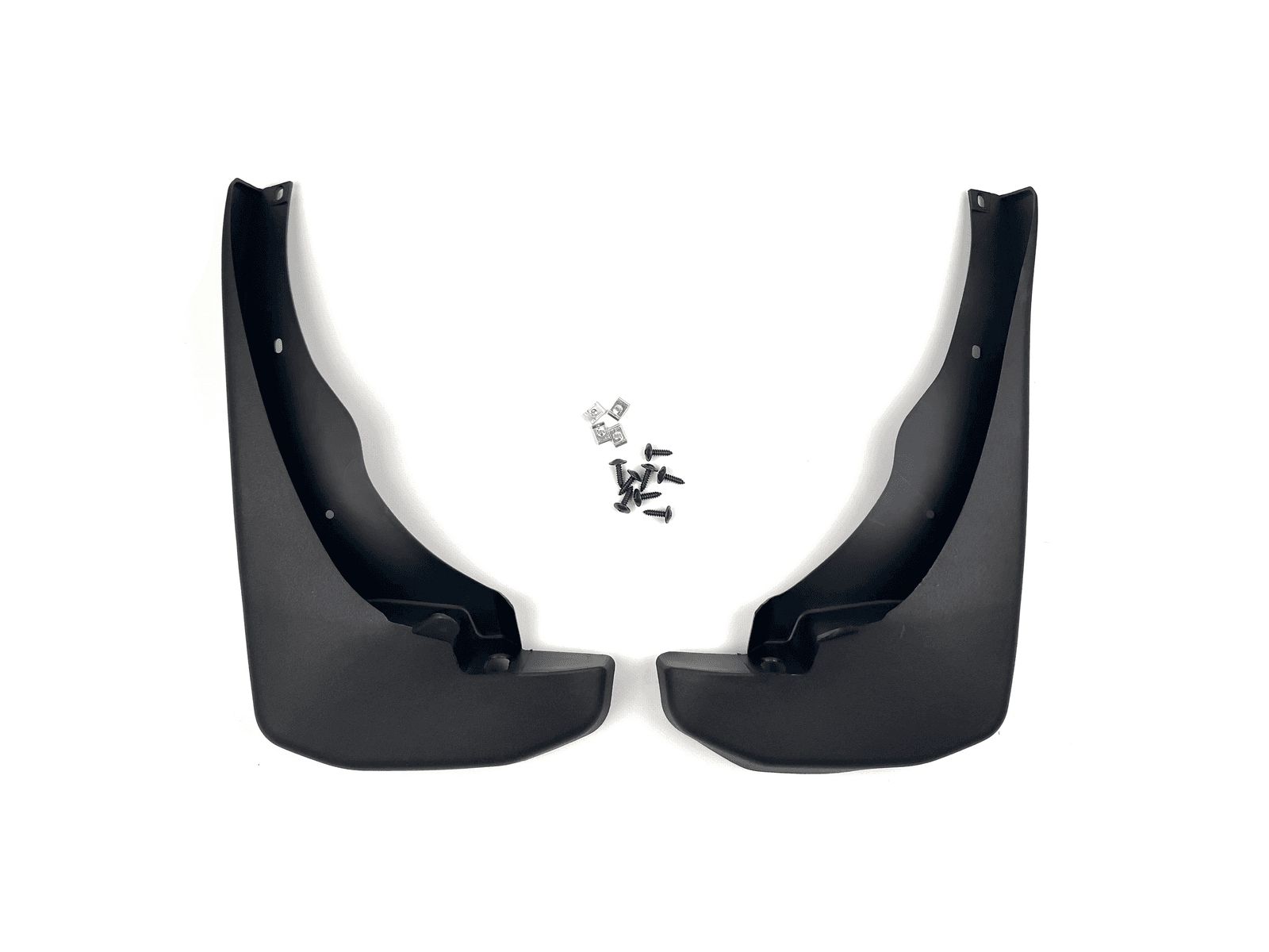 Бризковики передні Nissan Navara 2005-2015, комплект 2шт.