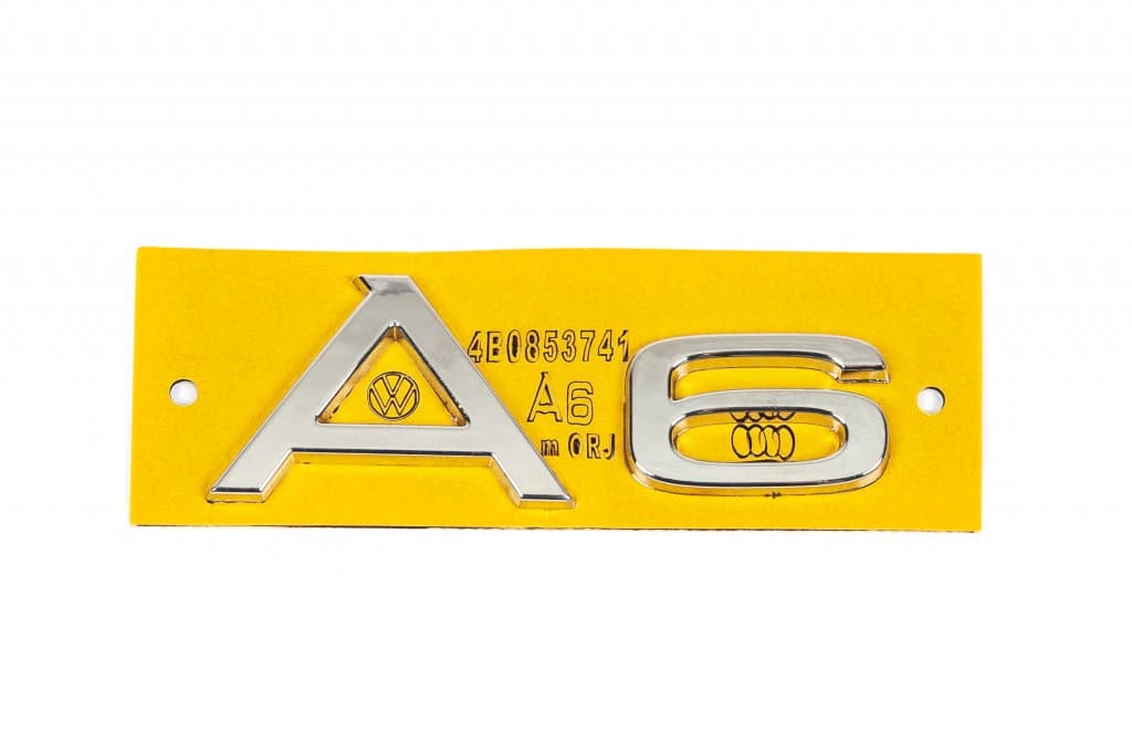 Напис A6 4B0853741