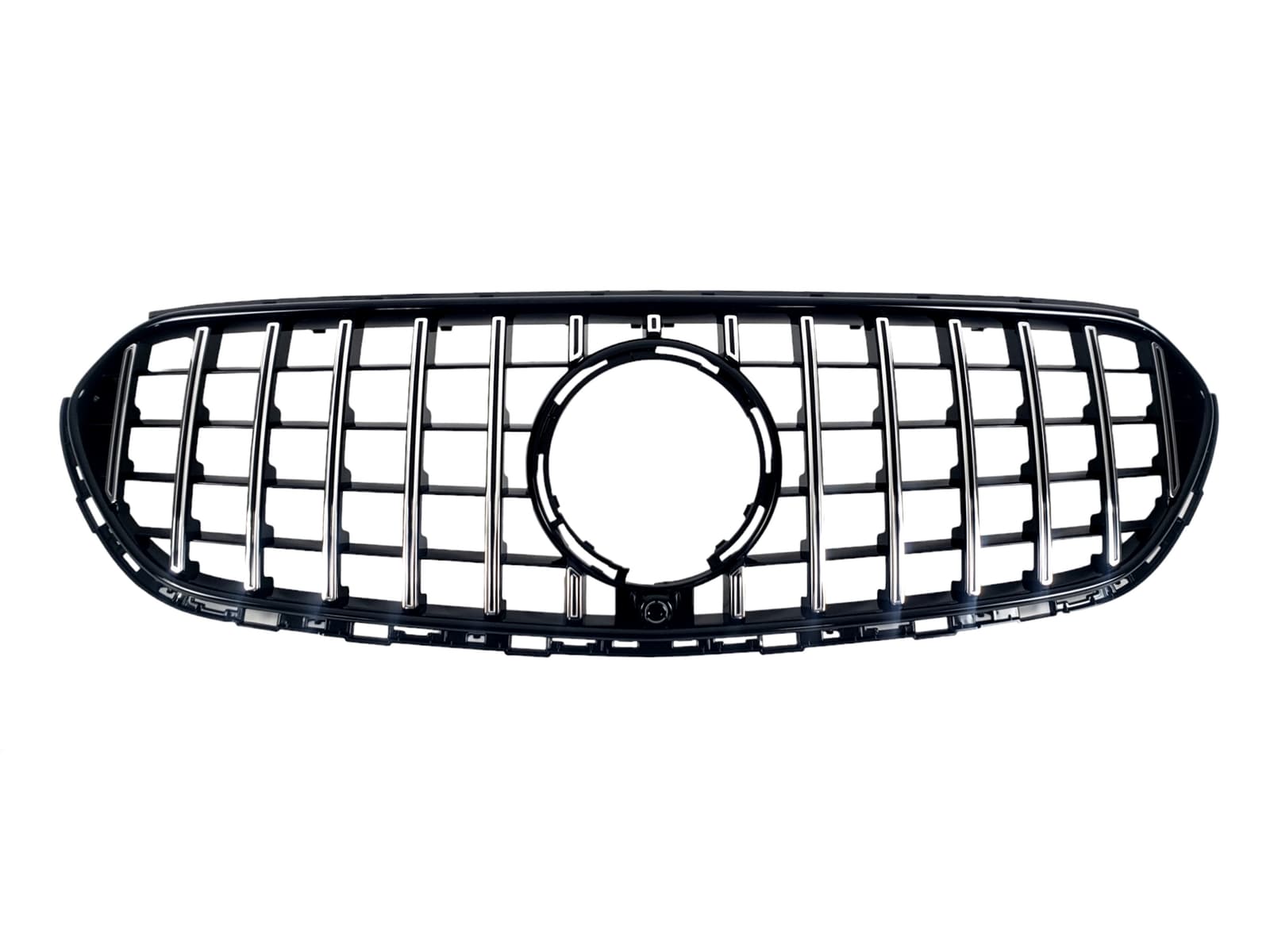 Решітка радіатора Chrome Black Normal GT на Mercedes-Benz GLC-Class X254 2022-2025 року
