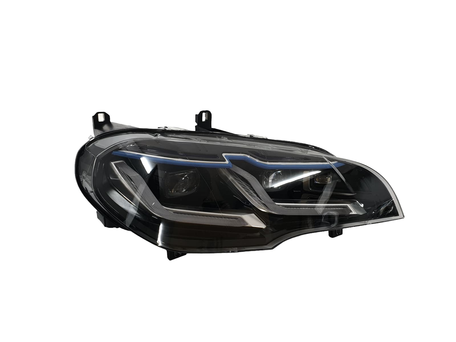 Передні фари (Laser) на BMW X5 E70 2007-2010 року 2