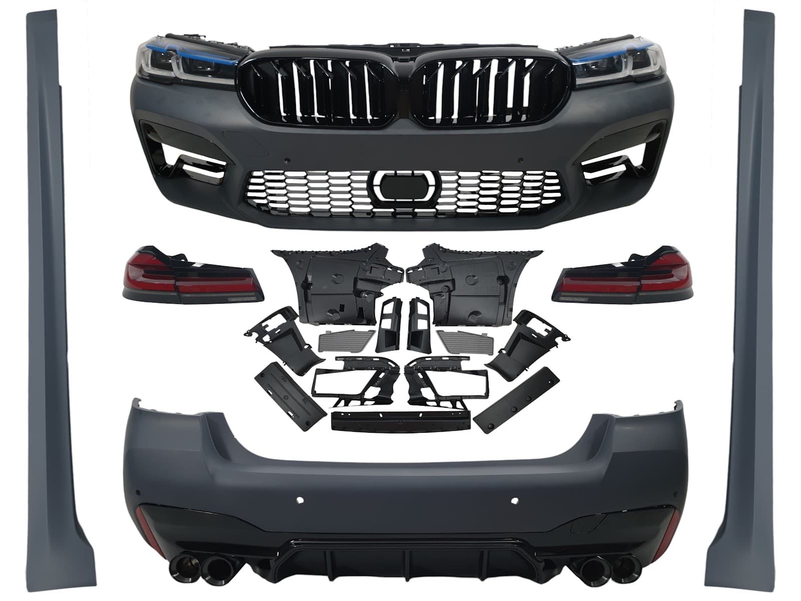 Комплект рестайлінга (в нову модель) (стиль M5 F90 LCI) на BMW 5 Series G30 / G31 2017-2020 року