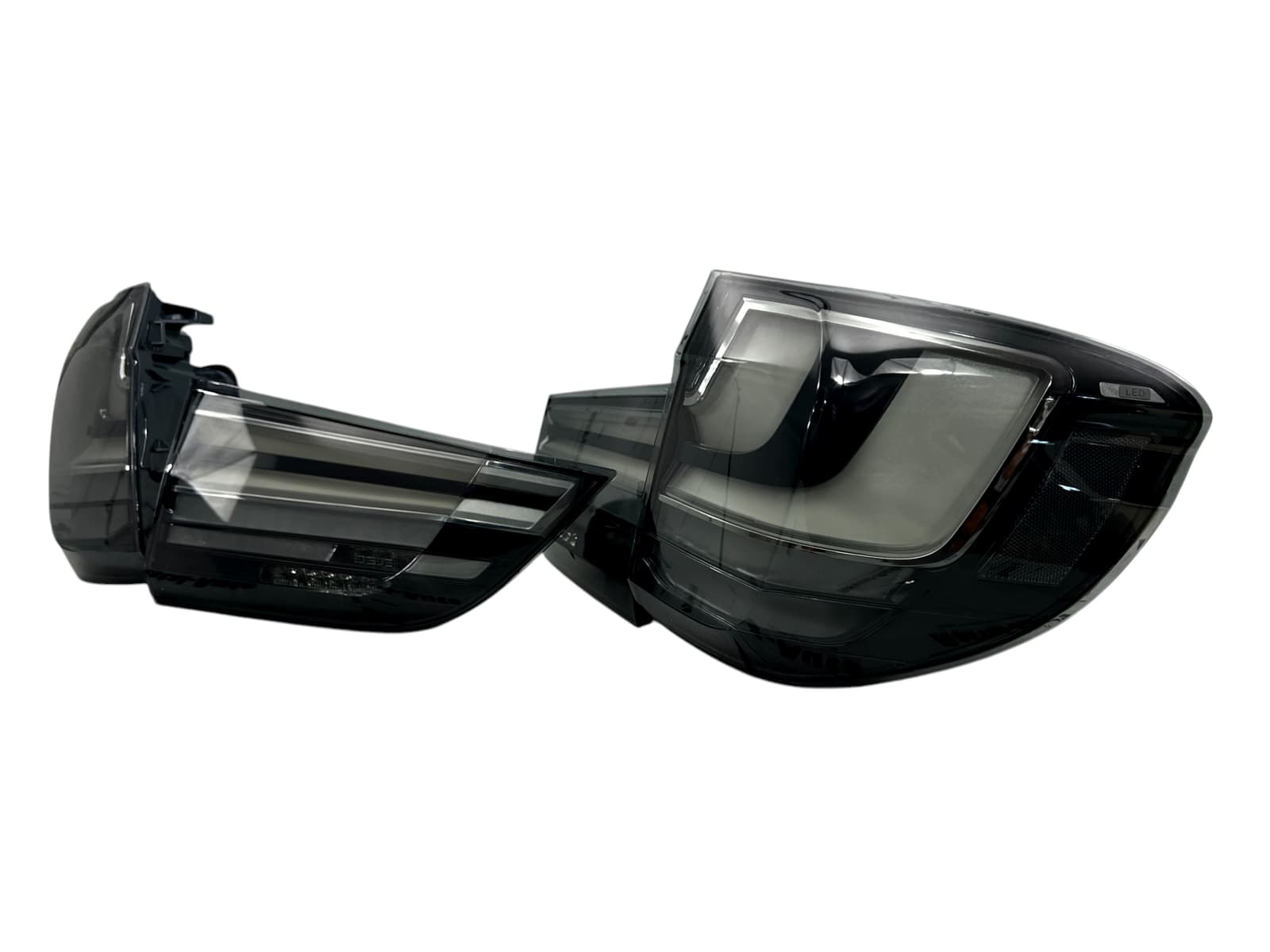 Задні ліхтарі (Smoke) Стопи на BMW X5 F15 2013-2018 року 3
