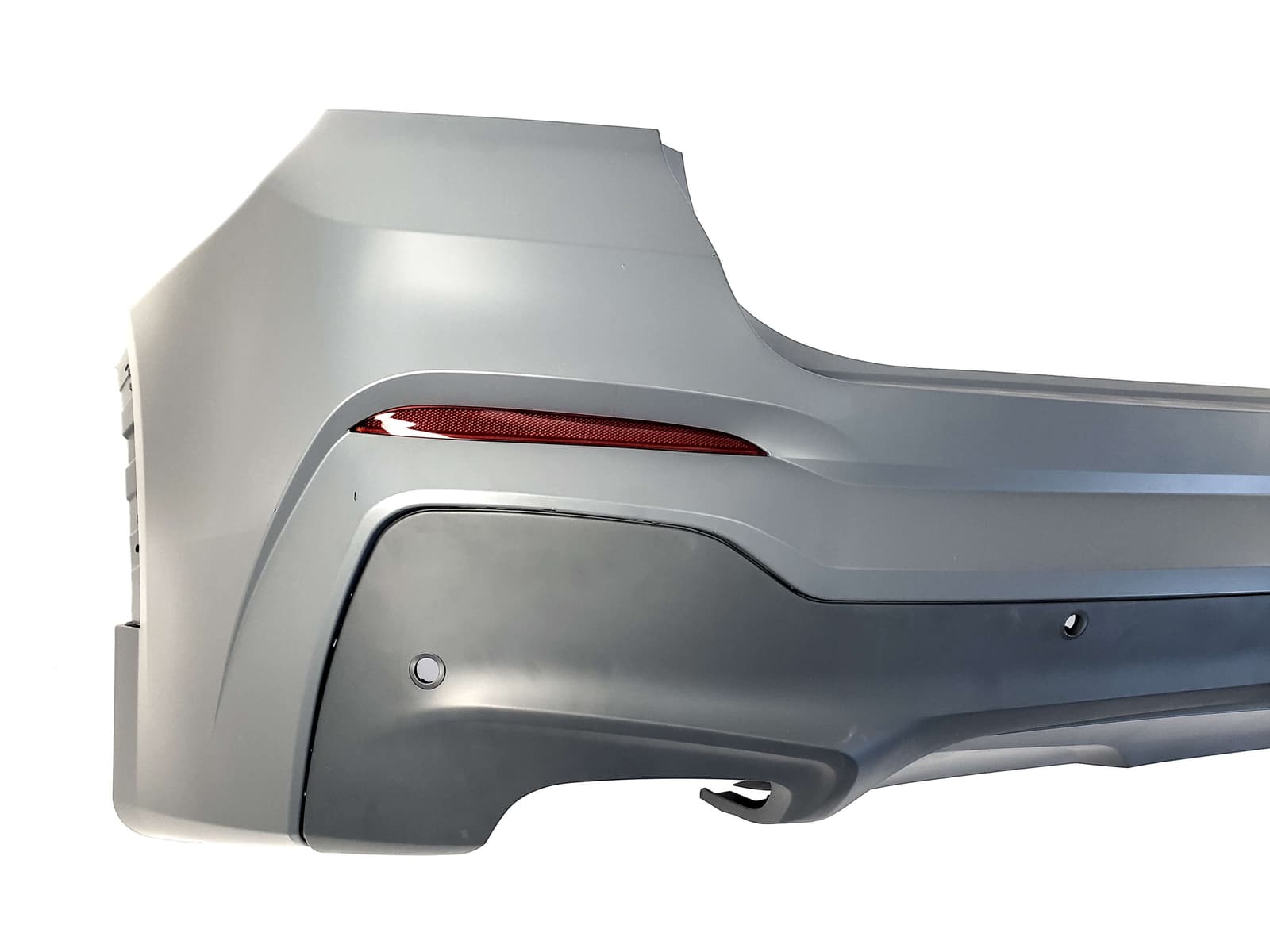 Комплект обвісів (M-Paket) без порогів на BMW X4 F26 2014-2018 року 6