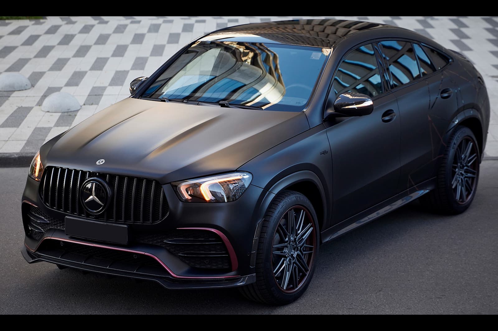 Комплект обвісів LRT Carbon (для GLE53/AMG-Line 2019-2023)