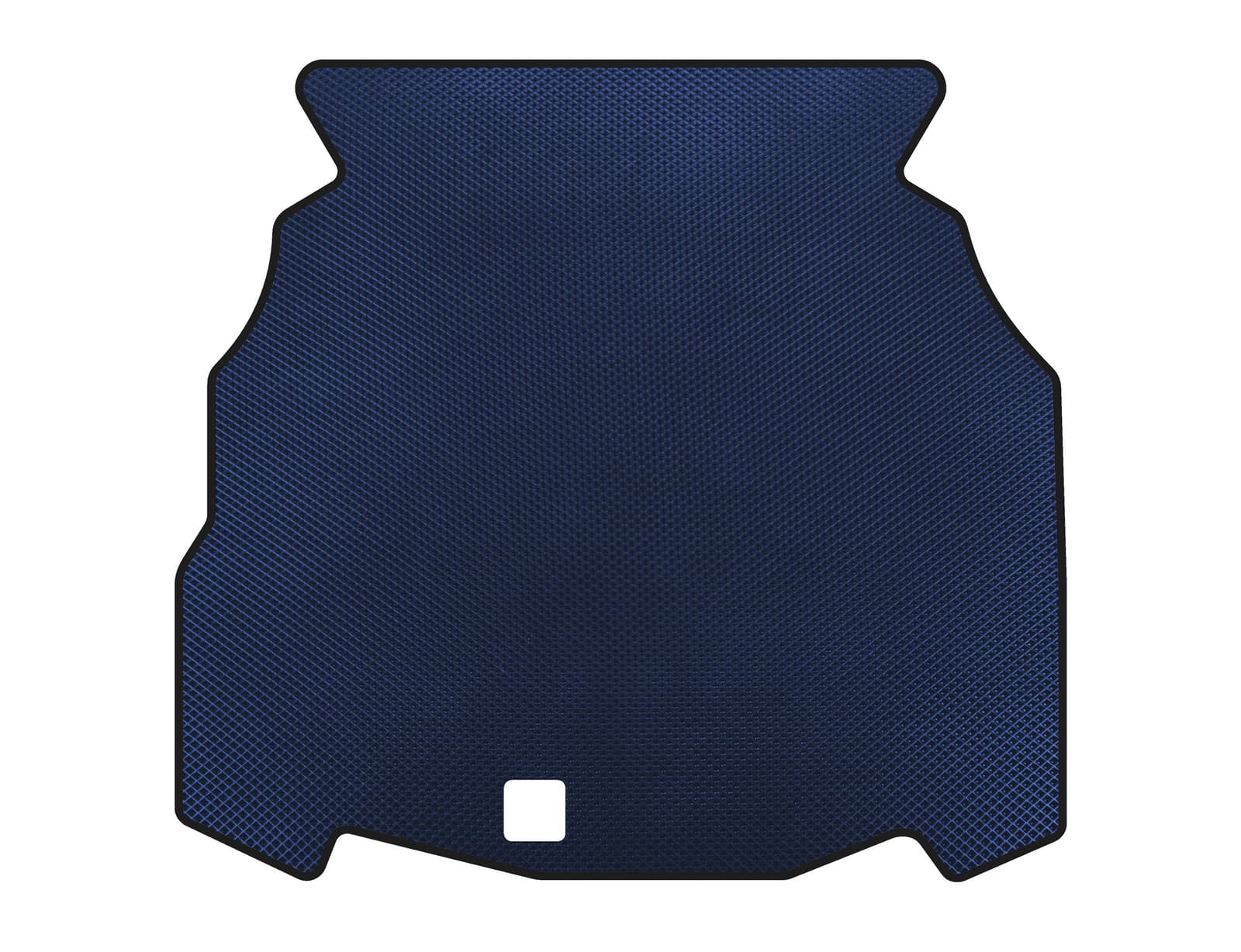 Килимок в багажник (SD, Синій)