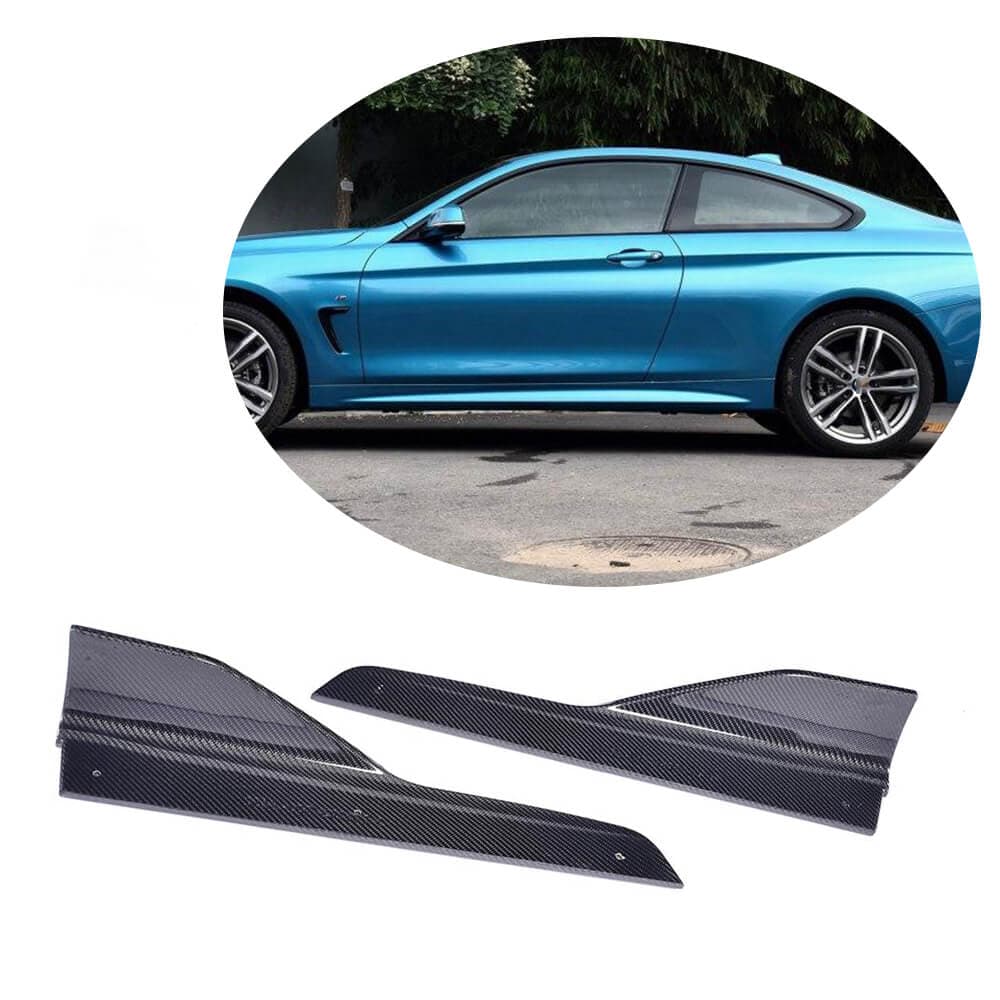 Накладки на пороги (для F32/F33/F36 M-Sport, Карбон)