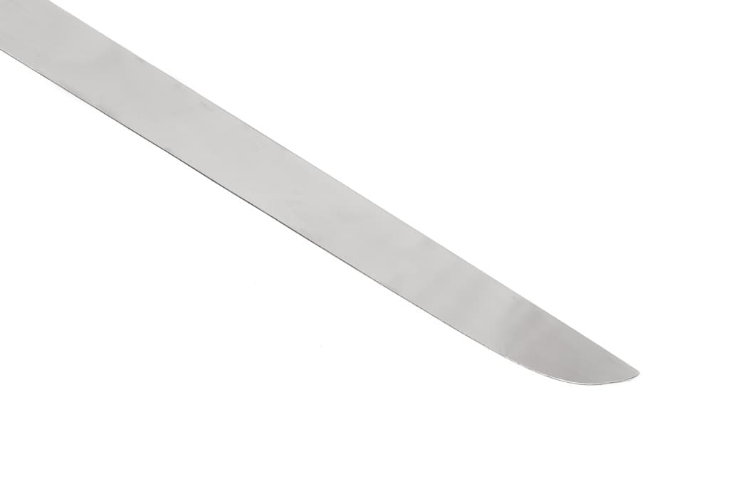 Накладка на кромка багажника (нерж.) Sedan, Carmos - Турецька сталь 5