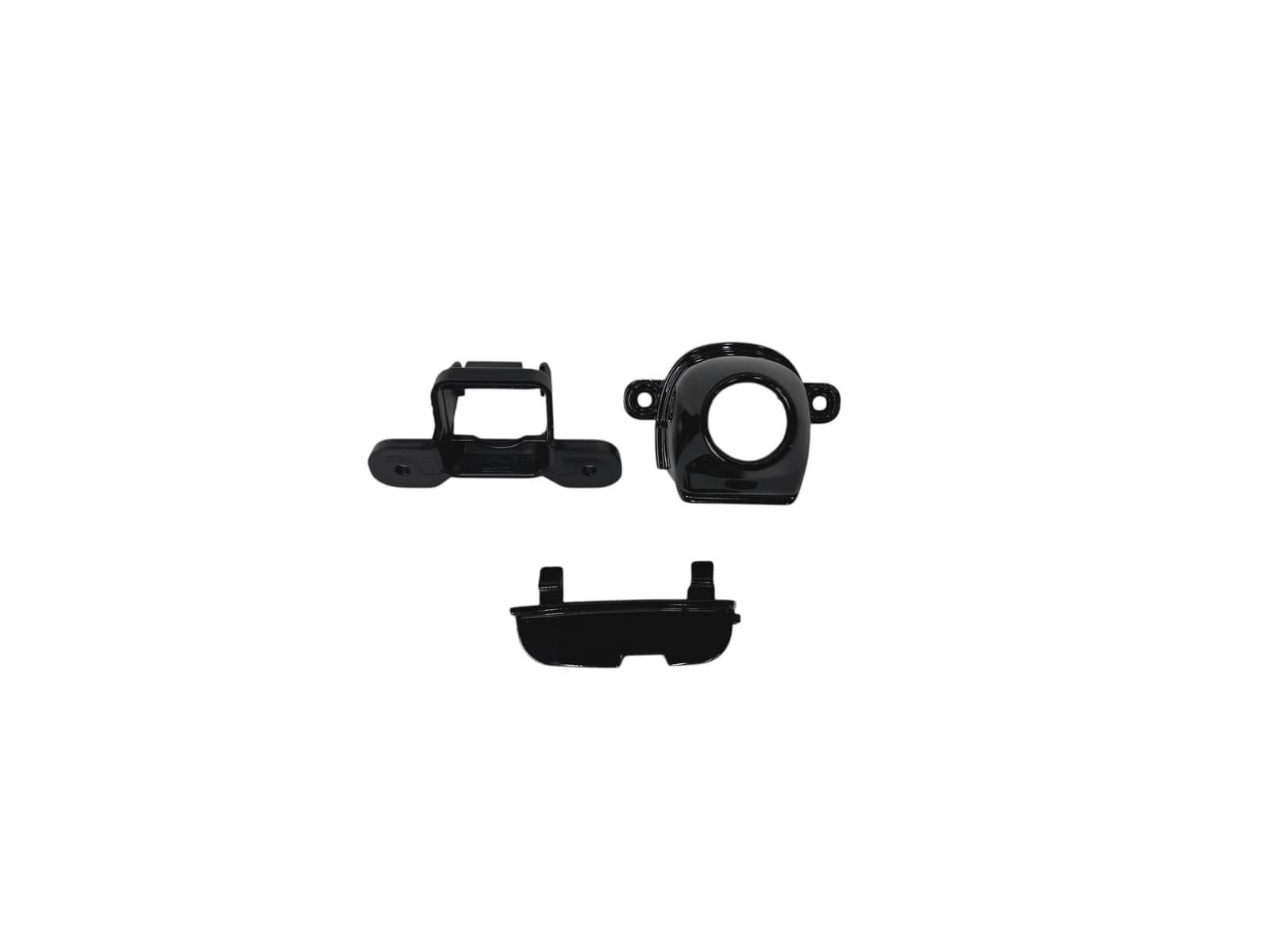 Решітка радіатора GT Full Black на Mercedes-Benz CLE-Class W236 2024-2026 року 3