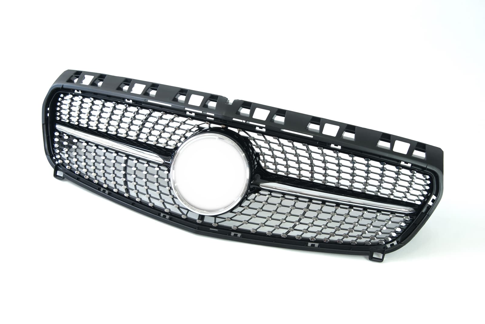Решітка радіатора Black Diamond на Mercedes-Benz A-Class W176 2012-2015 року 2